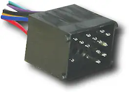 Metra - Radio Harness for Select 1984-2005 BMW 3 Series Z3 M Coupe/Roadster 5 Series 3 Series - Multi