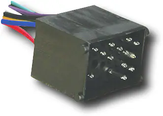 Angle. Metra - Radio Harness for Select 1984-2005 BMW 3 Series Z3 M Coupe/Roadster 5 Series 3 Series - Multi.