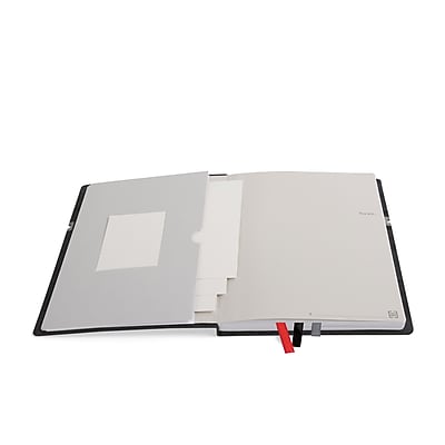 Alt View 3. TRU RED - Large Mastery with Pocket Journal/Red - Black/Red.