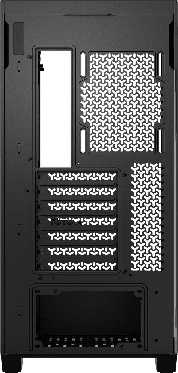 Alt View 10. CORSAIR - 3500X RS-R ARGB ATX Mid-Tower PC Case - Black.