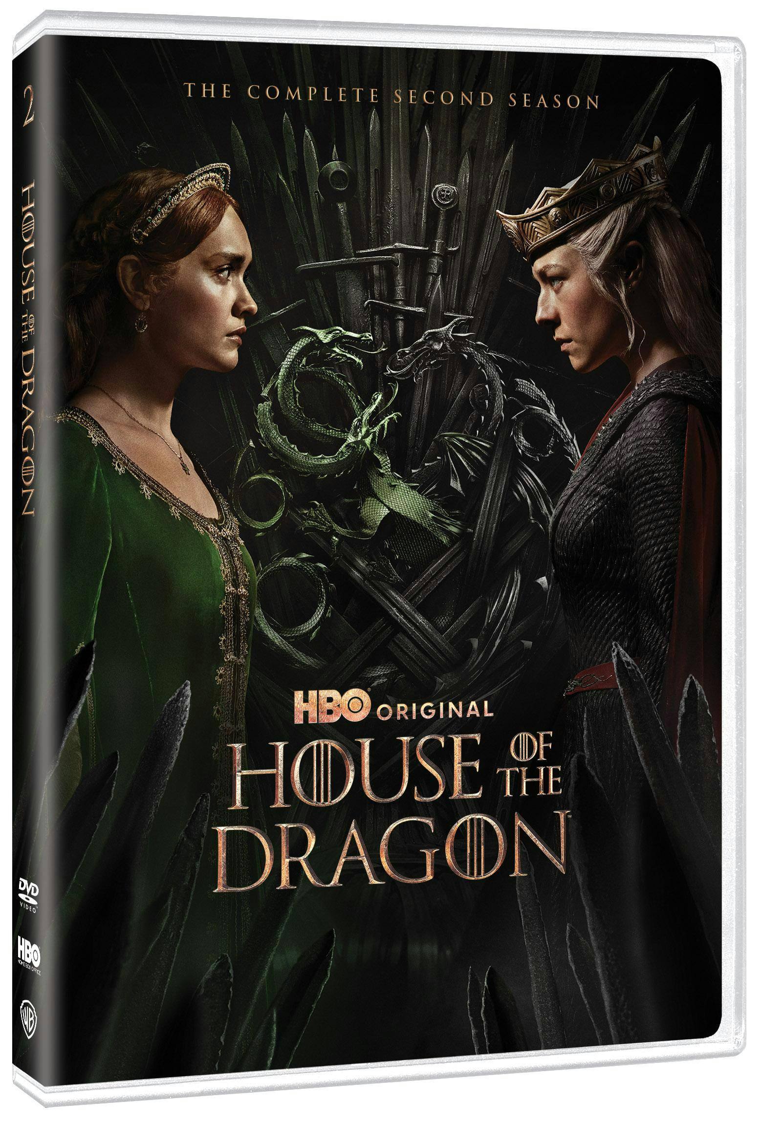 Angle. House of the Dragon: The Complete Second Season [DVD] .