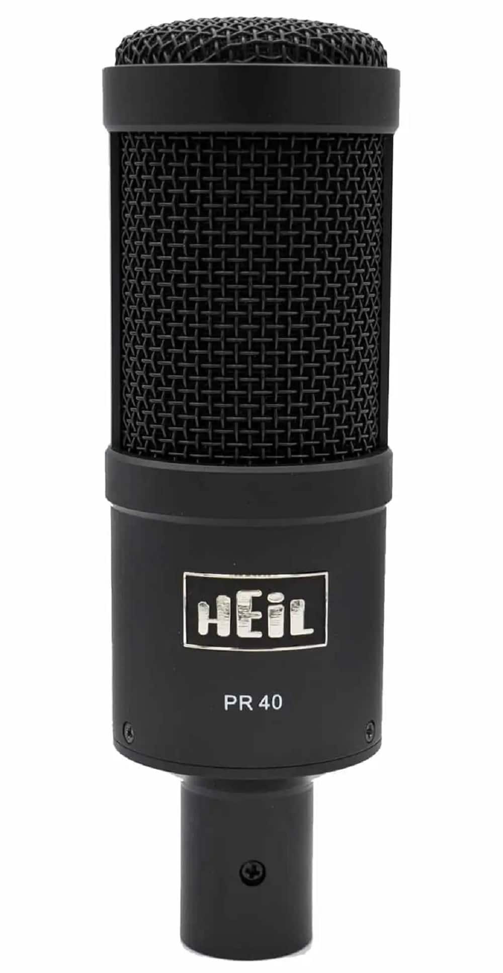 Heil Sound - PR40 Wired Cardioid Dynamic Microphone - Black - Black price history on PriceWatchPro