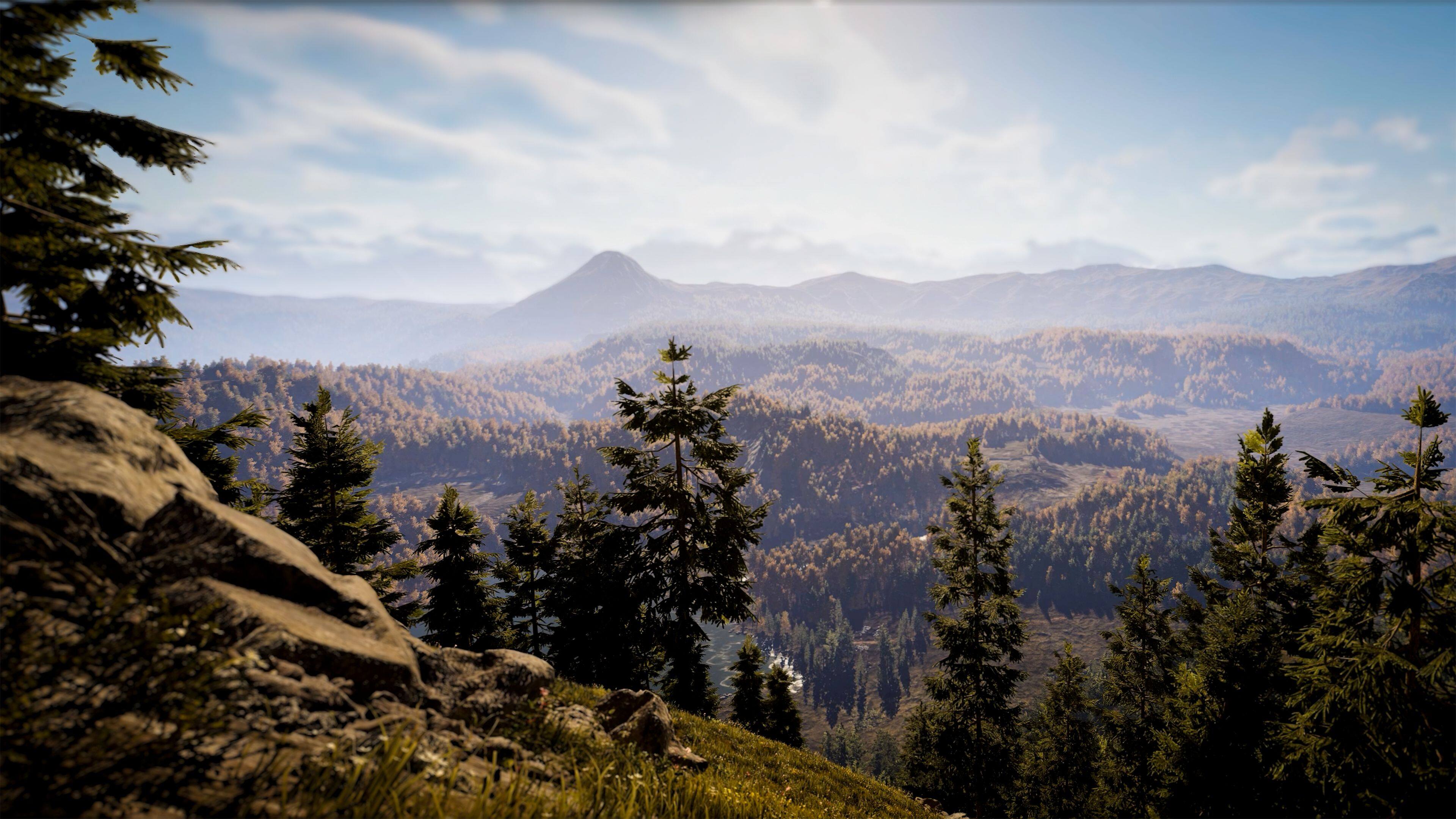 Alt View 1. Solutions 2 Go - Hunting Simulator 3 for Playstation 5.