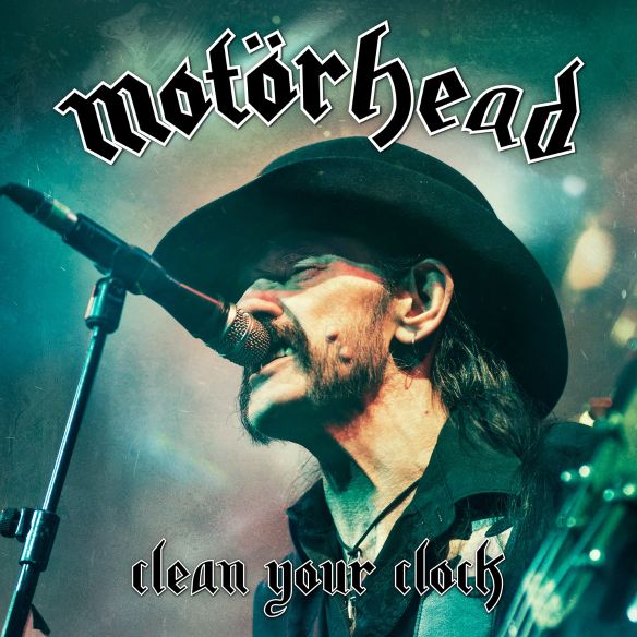  Motörhead: Clean Your Clock [CD/DVD] [DVD]