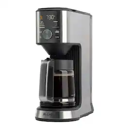 Mr. Coffee - Perfect Brew, Intelligent Coffee Maker, Cold Brew Maker & Tea Brewer - Stainless Steel