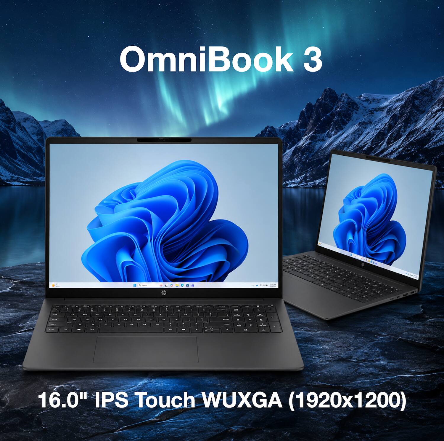OmniBook 3

16.0" IPS Touch WUXGA (1920x1200)
