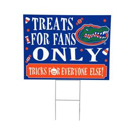 Evergreen Enterprises - Florida Gators 18" x 24" Halloween Treats Outdoor Yard Sign - Multicolor