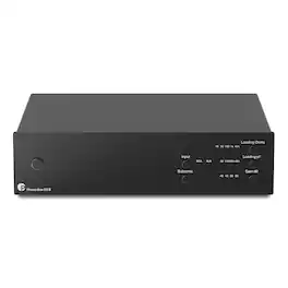 Pro-Ject - Phono Box S3 B Balanced & Discrete MM/MC Phono Preamp - Black