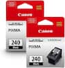 GENUINE Authentique GENUINO Canon 240 Black PIXMA Canon 240 Black FINE Cartridge