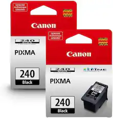 GENUINE Authentique GENUINO Canon 240 Black PIXMA Canon 240 Black FINE Cartridge