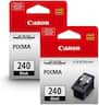 Canon - PG-240 Ink Cartridge 2-Pack - Black