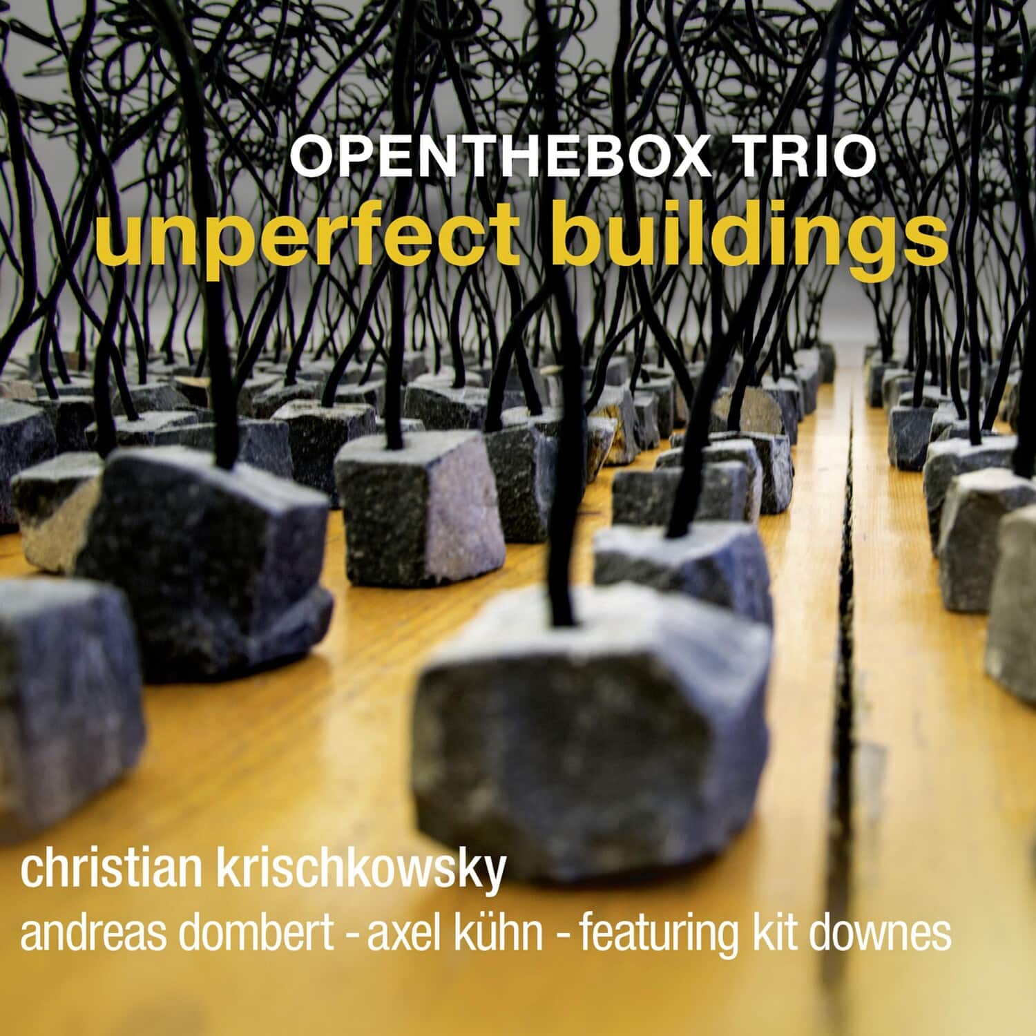 Christian Krischkowsky - Unperfect Buildings  - COMPACT DISCS