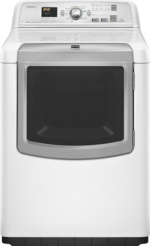 Maytag Bravos XL 7.3 Cu. Ft. 11-Cycle Steam Electric Dryer White