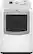 Front Standard. Maytag - Bravos XL 7.3 Cu. Ft. 11-Cycle Steam Electric Dryer - White.