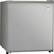Angle Standard. Daewoo - 1.7 Cu. Ft. Compact Refrigerator - Silver.