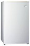 Front. Daewoo - 4.4 Cu. Ft. Compact Refrigerator - White.
