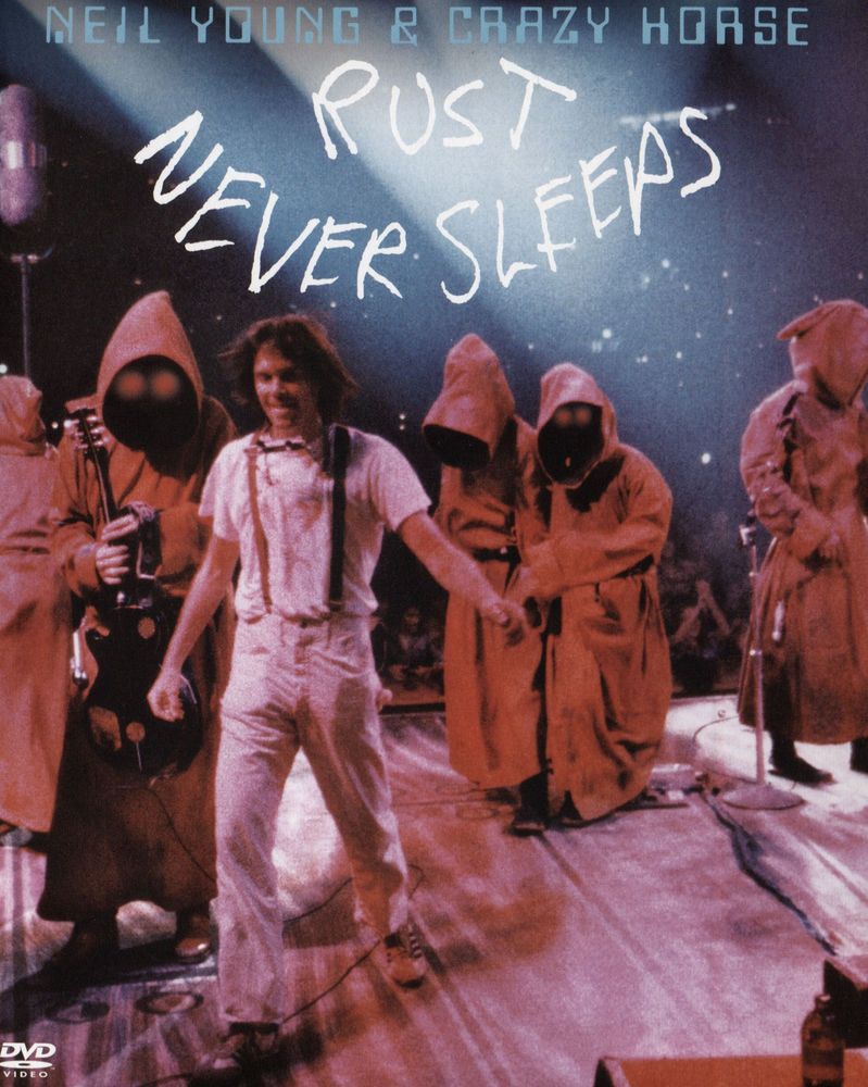 Best Buy: Neil Young & Crazy Horse: Rust Never Sleeps [DVD] [1979]