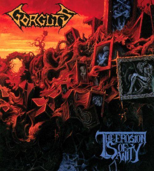 

Erosion of Sanity [Orange Vinyl] [LP] - VINYL