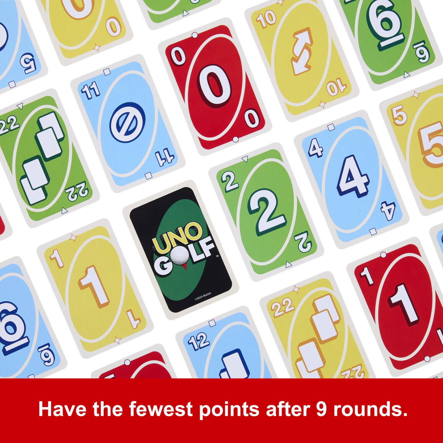 - 9 10 6 0 5 0  
  11 0 10 22  
  0 5 11 4 5 22 2 4 2 4  
  UNO LF 2 ( | 1 G 1 1 Muna nt 6 1 22 1 12 I  
  22  

Have the fewest points after 9 rounds.