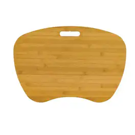 LapGear - Lap Desk (Fits up to 17" Laptop) - Bamboo