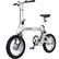 Angle. GoTrax - Shift S1 Foldable Ebike w/ 15 mile Max Operating Range and 20 MPH Max Speed - White.