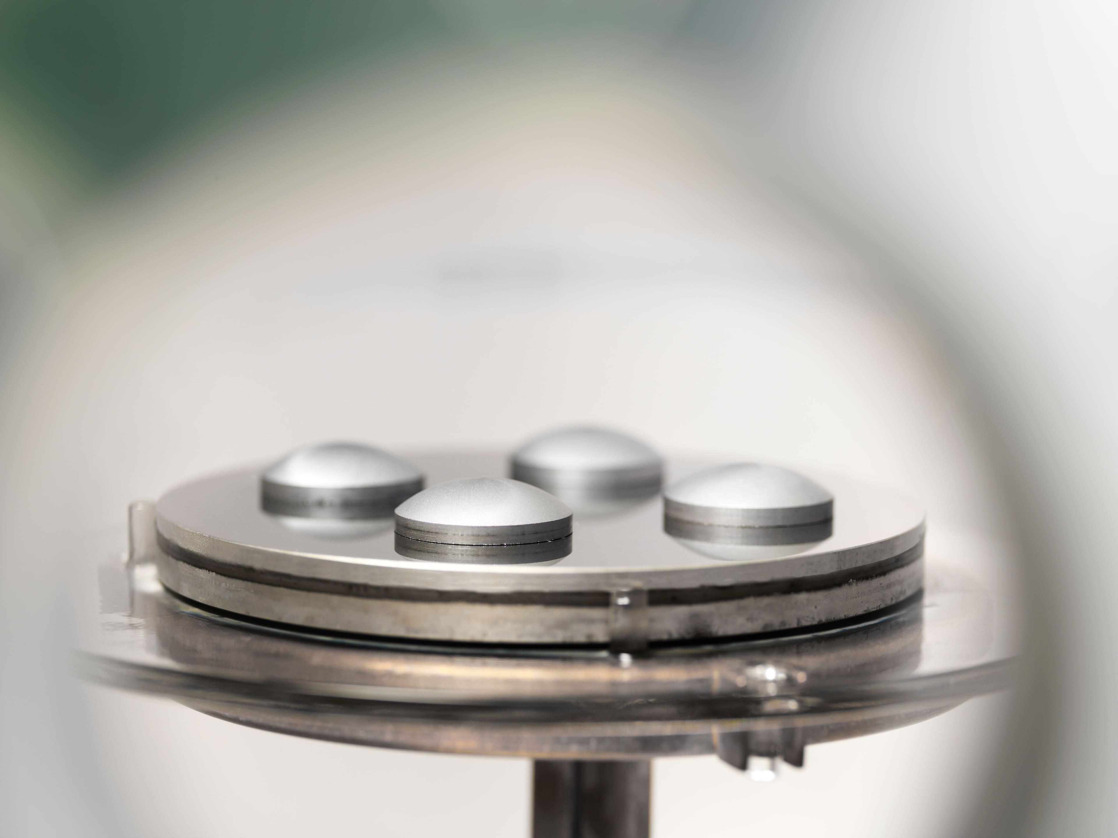 Alt View 13. Bowers & Wilkins - CI800 Series In Wall Speaker with 5" midrange, 7" bass and 1" Diamond Dome Tweeter (Single Speaker) - Gray.