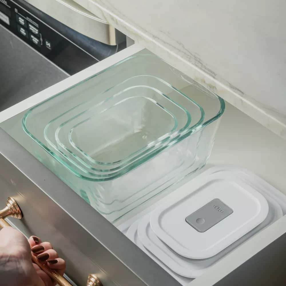 OU Glass Food Storage Container - Thumbnail 4