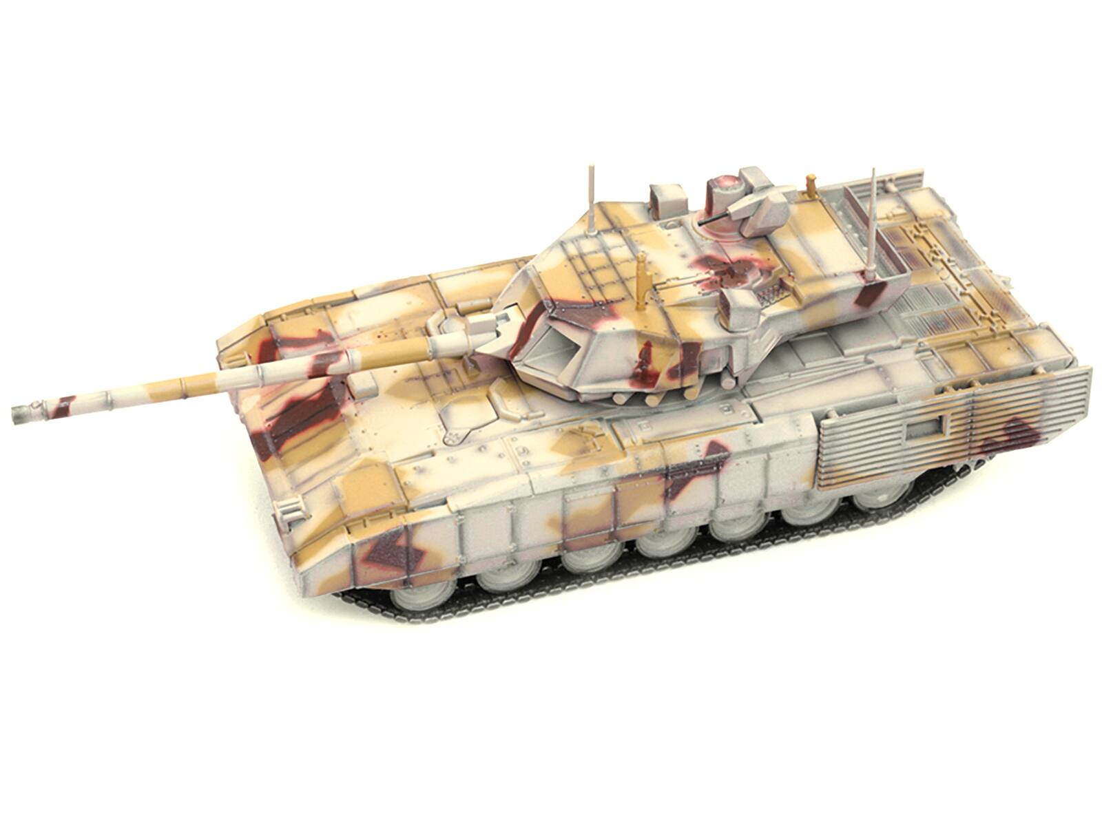 Alt View 2. Panzerkampf - Russian T14 Armata MBT (Main Battle Tank) Multi-Desert Camouflage "Armor Premium" Series 1/72 Model by Panzerkampf.