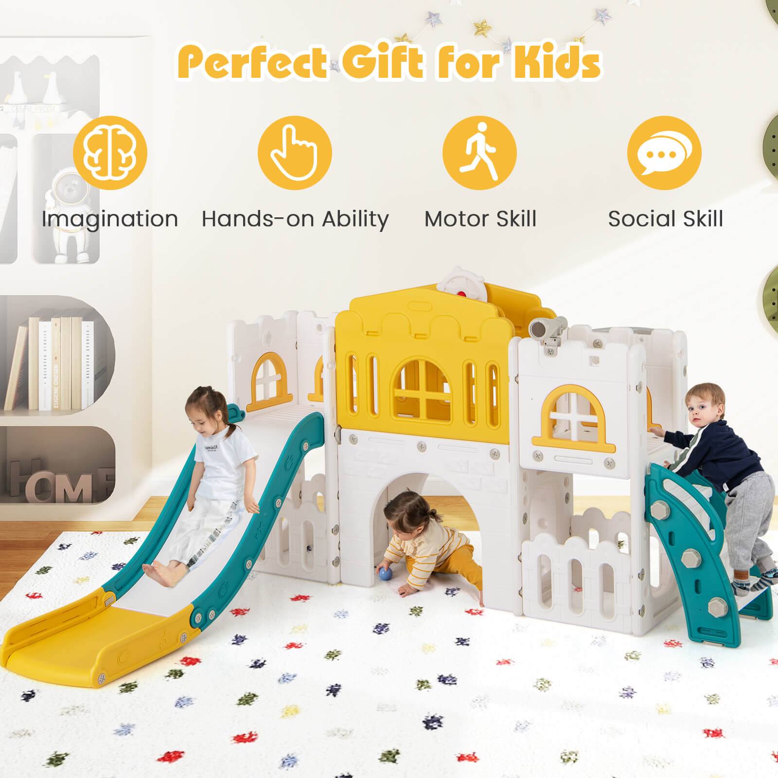 Perfect Gift for Kids

- Imagination
- Hands-on Ability
- Motor Skill
- Social Skill