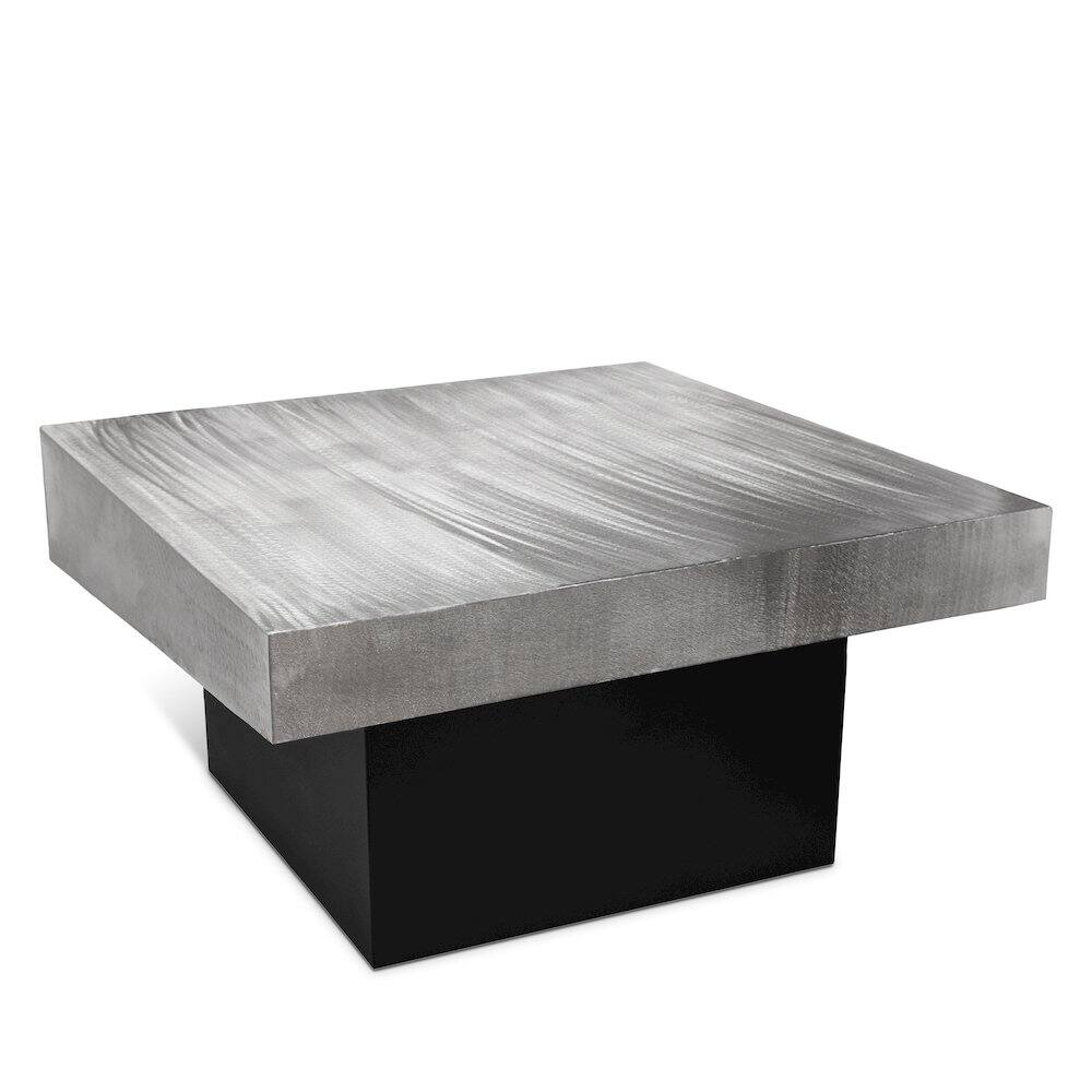 Meridian Furniture - Palladium Coffee Table - Silver