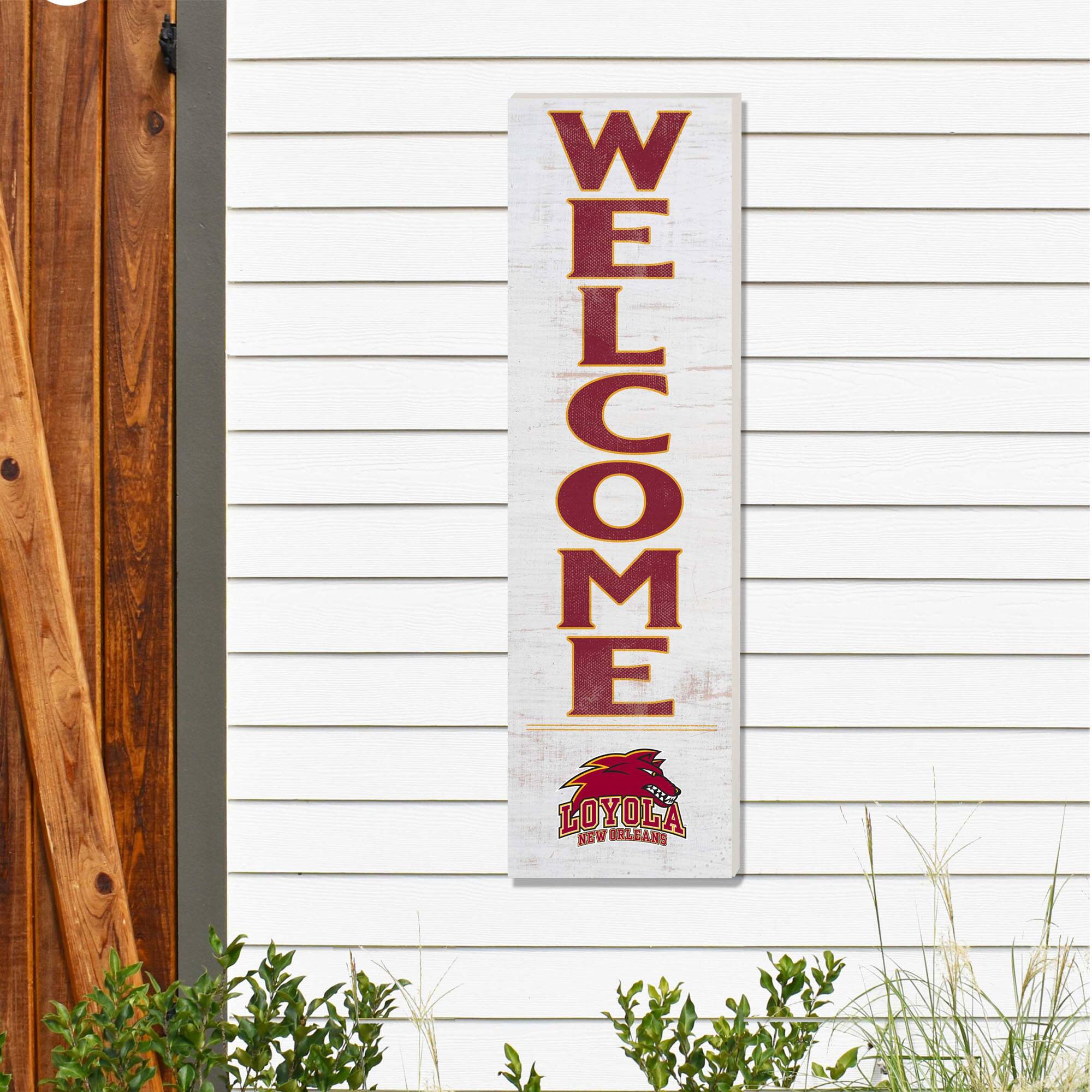 WELCOME LOYOLA NEW ORLEANS