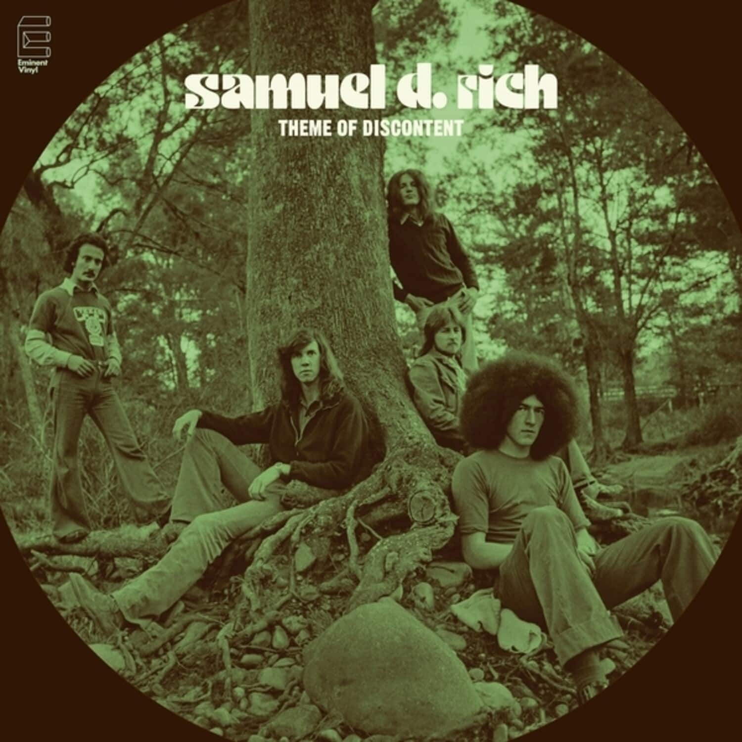 Samuel D Rich - Theme Of Discontent   - VINYL LP price history on PriceWatchPro