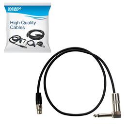 HQRP - TA4F to 1/4 Right-Angle Instrument Cable 2 ft for Line 6 Relay G50 G55 G90 TBP12 - Black
