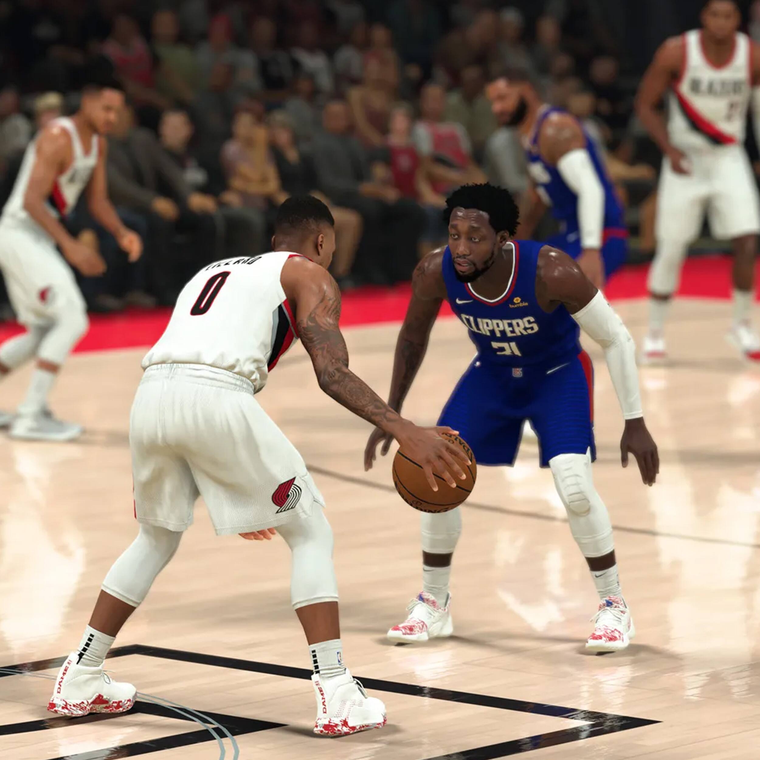 Clippers 0, Blazers 1.