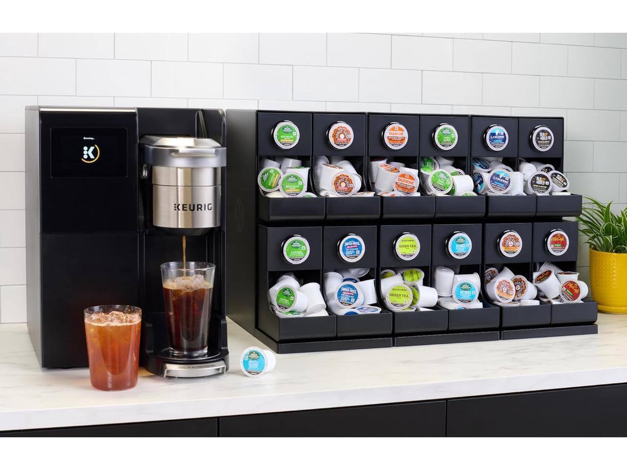 K DUNCAN L E0T 9 DUNORC SA KEURIG TEA C GREEN THA n a MCA