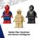 Spider-Man, Sandman and Venom minifigures