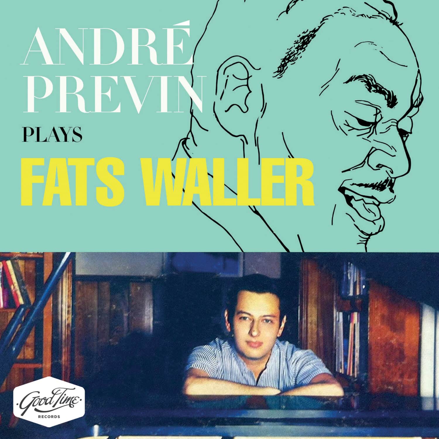 Andre Previn - Plays Fats Waller   - COMPACT DISCS [CD] price history on PriceWatchPro