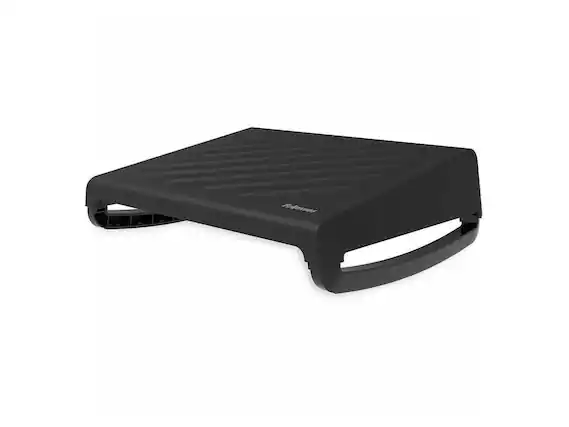 Front. Fellowes - Fellowes Breyta Foot Rest - Black.