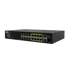 LOREX 8-Port Switch - 8 Combo Ne