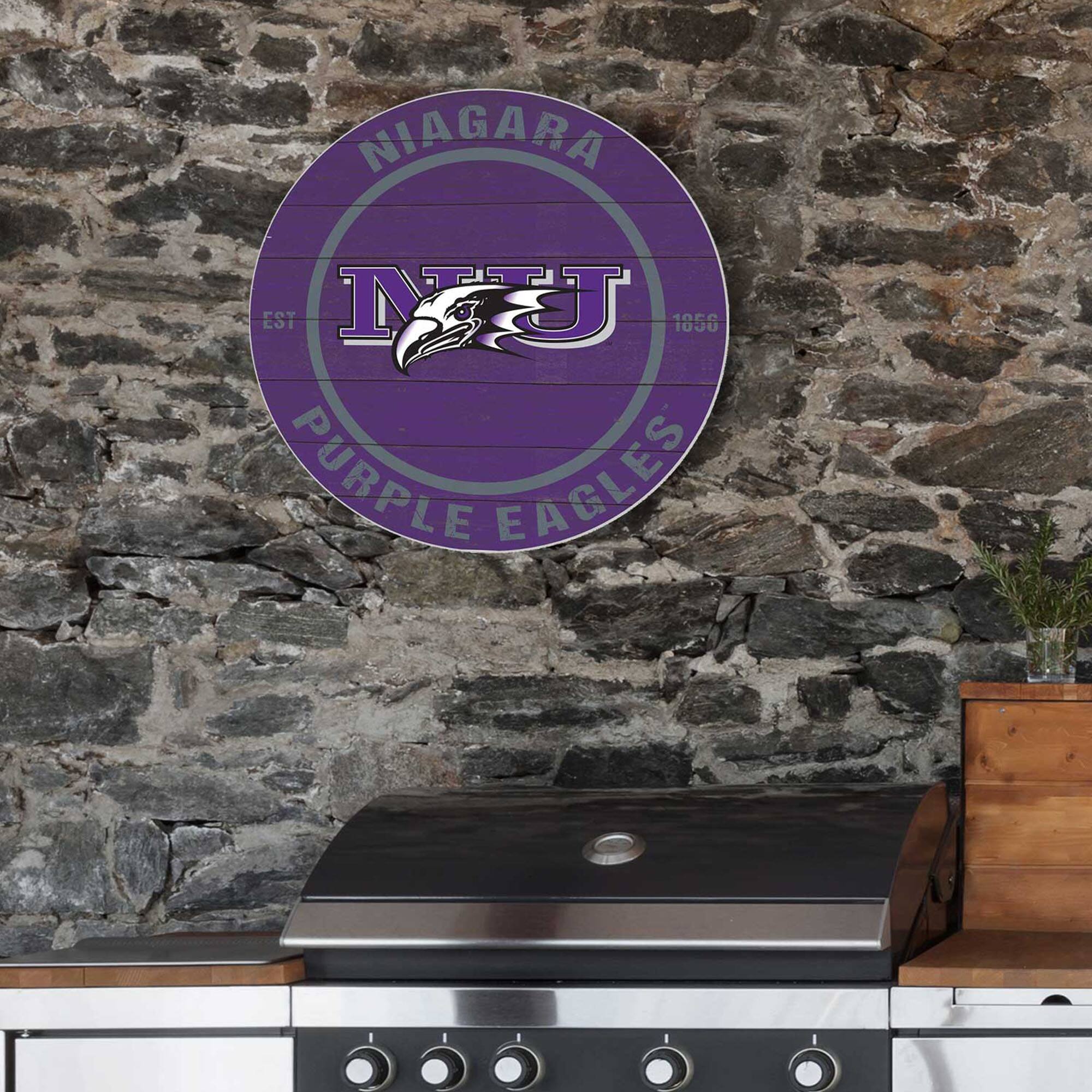 NIAGARA  
NJ  
EST 1856  
PURPLE EAGLES