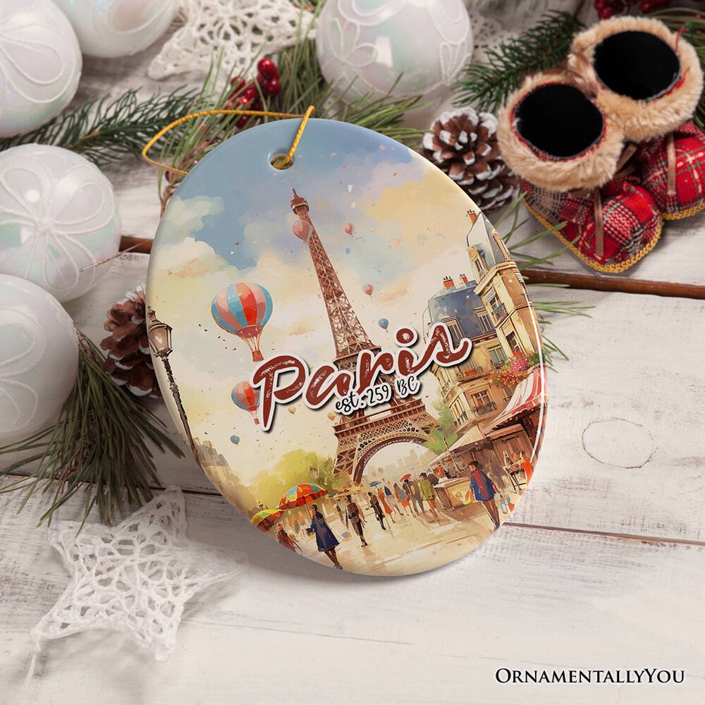 Paris  
est 259 BC  
ORNAMENTALLY YOU