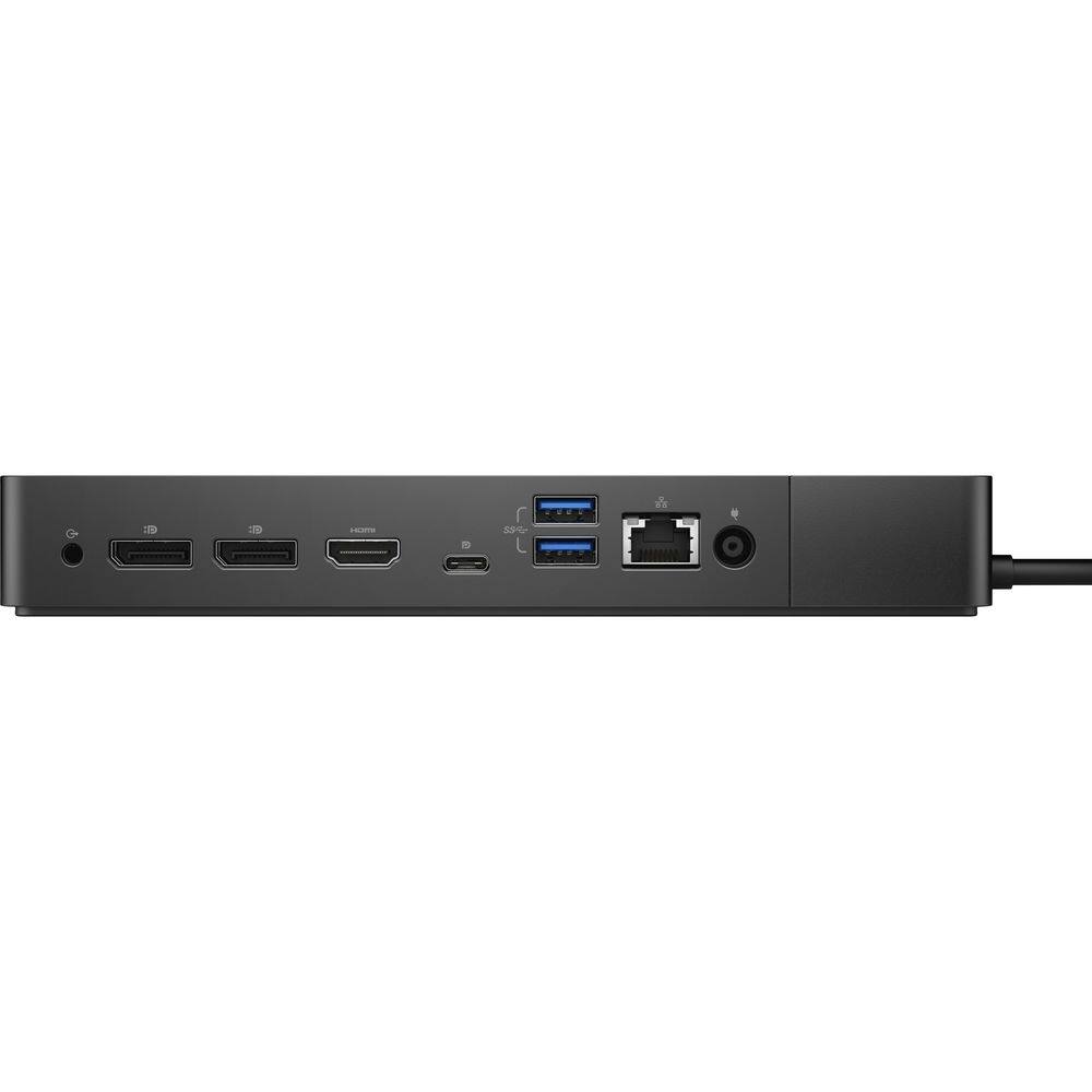 Back. Dell - WD19 USB Type-C Docking Station with 180W AC Adapter.