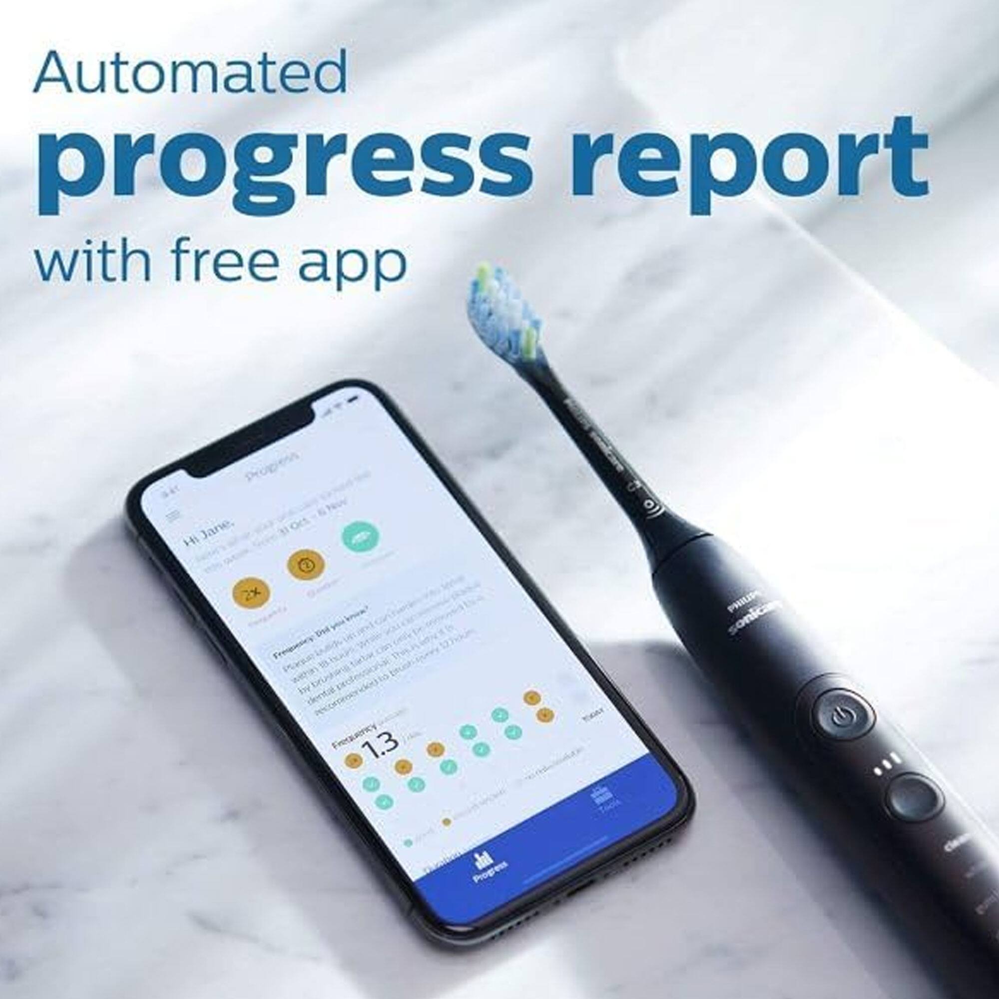 Automated progress report with free app

Progress H Jane

O 2x td C sonica PHILIS vol Frequency 1.3 d Progress
