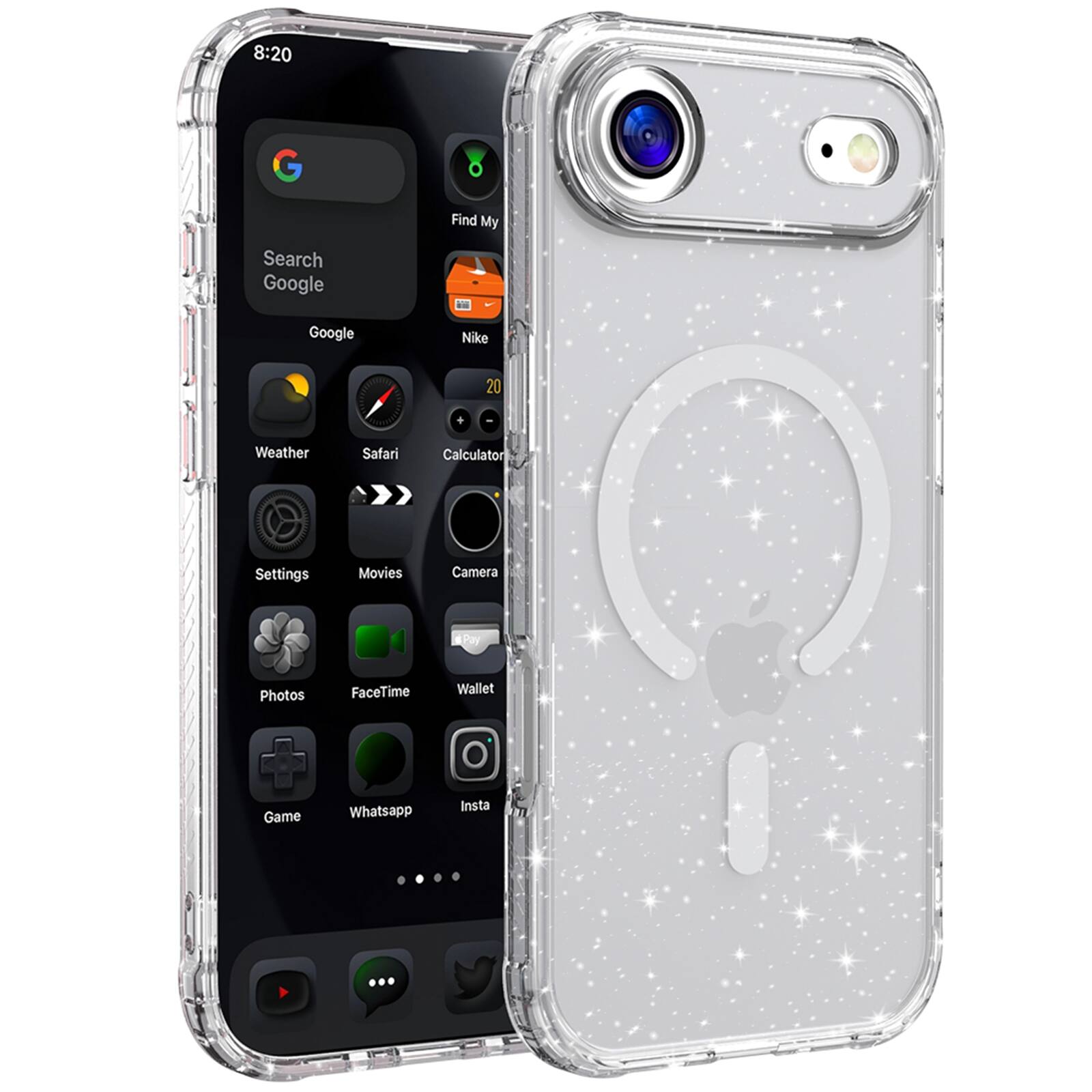 Clear Glitter