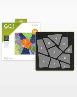 AccuQuilt - Block On Board Favorites -6 Die Bundle - Multicolor