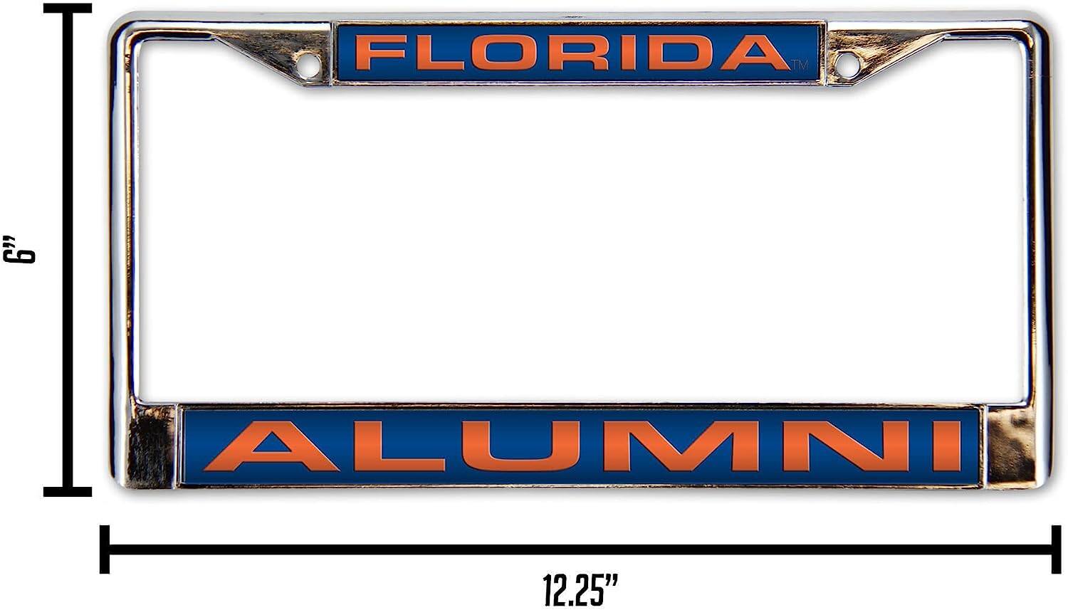 FLORIDA  
ALUMNI  

6" x 12.25"