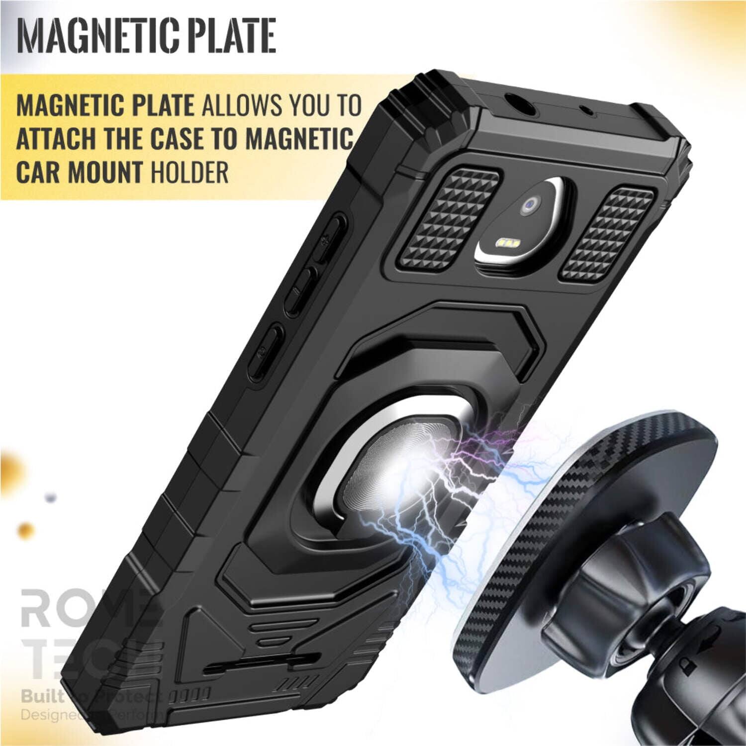 MAGNETIC PLATE

MAGNETIC PLATE allows you to attach the case to magnetic car mount holder

Built rotec 0009 Designe Porto