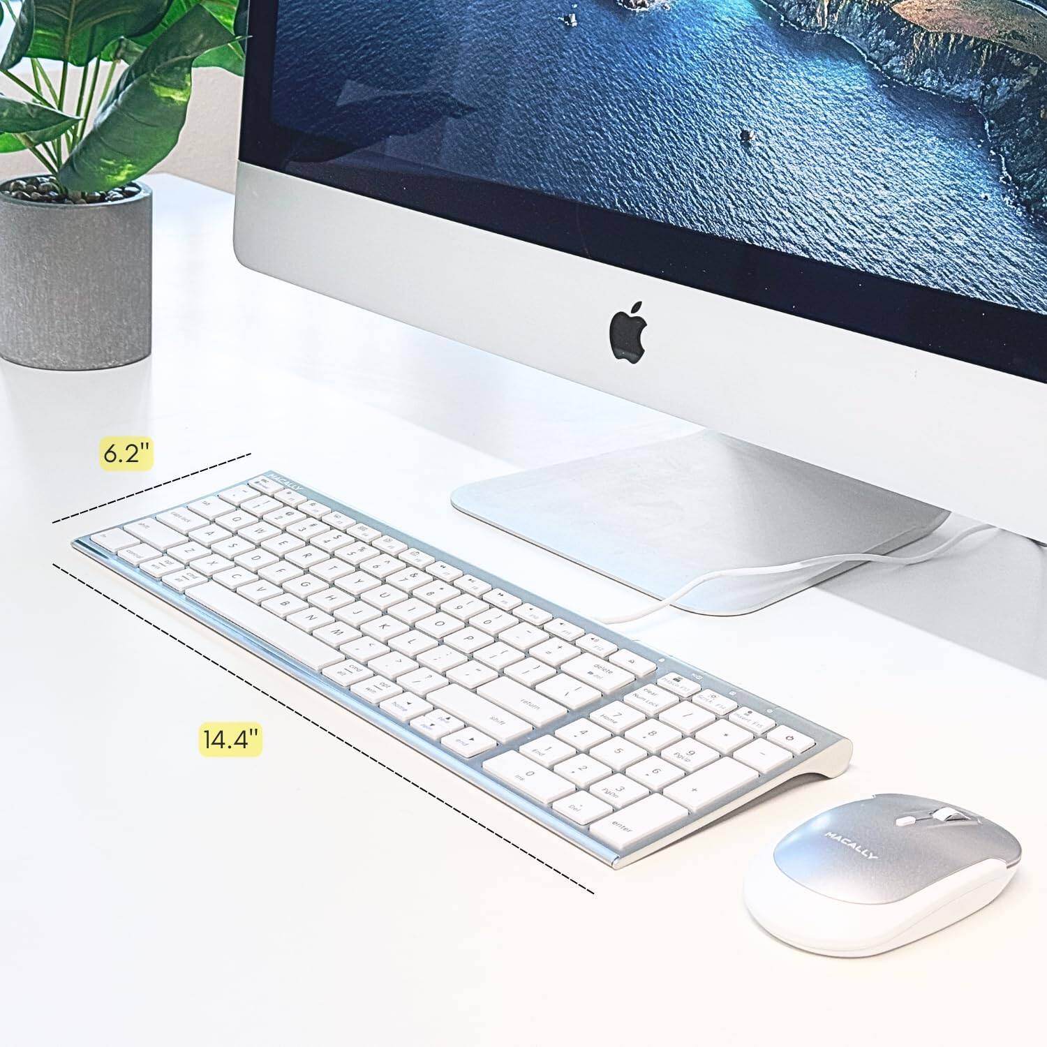 The corrected text is:

6.2" & 14.4"