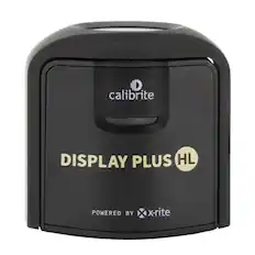 calibrate DISPLAY PLUS HL POWERED BY x-rite