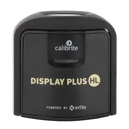 calibrate DISPLAY PLUS HL POWERED BY x-rite